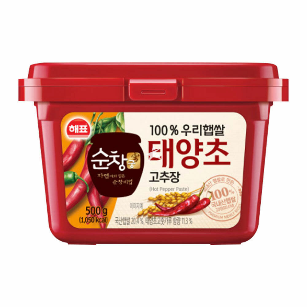 韓國進口辣椒醬