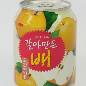 韓國進口水梨汁